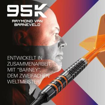 Target Raymond van Barneveld RVB 95K 20g Soft Tip Darts 2026