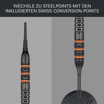 Target Raymond van Barneveld RVB 95K 20g Soft Tip Darts 2026