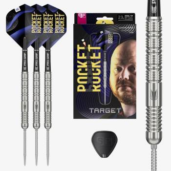 Justin Hood 23 g 90 % SP Steeldarts