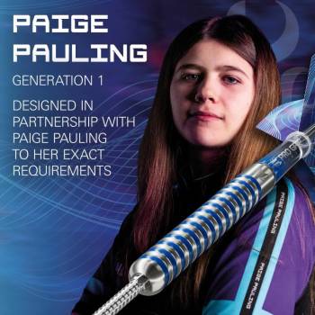 Target Paige Pauling 90% Swiss Point Steel Tip Darts