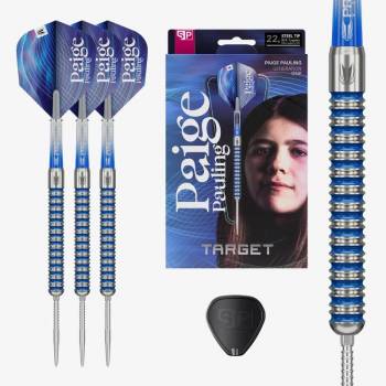Target Paige Pauling 90% Swiss Point Steel Tip Darts