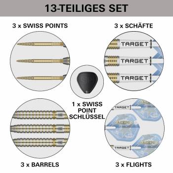 Target Adrian Lewis Showdown 95% Swiss Point Steeldarts 2026