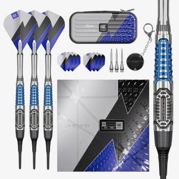 Target Phil Taylor Power Chrono 95% Soft Tip Darts 2026 – 18g / 20g