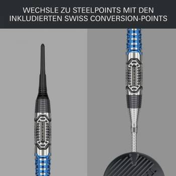 Target Phil Taylor Power Chrono 95% Soft Tip Darts 2026 – 18g / 20g