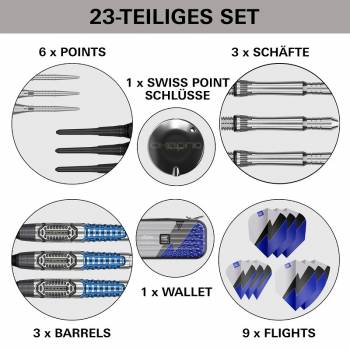 Target Phil Taylor Power Chrono 95% Soft Tip Darts 2026 – 18g / 20g