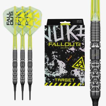 Target Luke Littler Nuke Fallout 90% 19g Soft Tip Darts 2026