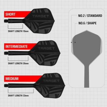 Target K-Flex No.6 – Black