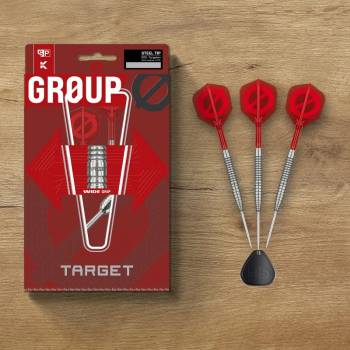 Target GROUP Ø 02 50% Swiss Point Steel Tip Darts