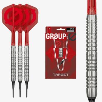 Target GROUP Ø 50% 12 Softdarts 2026