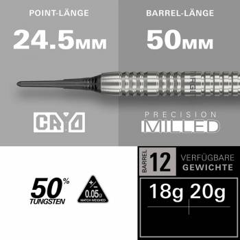 Preview: Target GROUP Ø 50% 12 Softdarts 2026