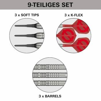 Preview: Target GROUP Ø 50% 12 Softdarts 2026