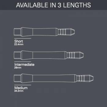 Preview: Target Phil Taylor Power Chrono Titanium Shafts – Short