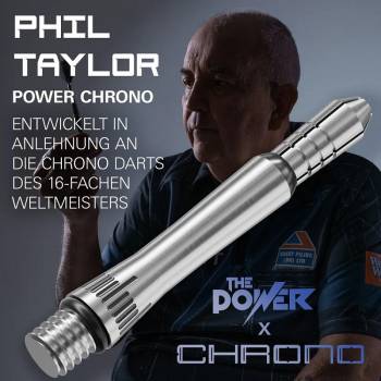 Preview: Target Phil Taylor Power Chrono Titanium Schäfte – Short