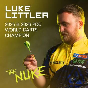 Luke Littler Fallout K-Flex No.6