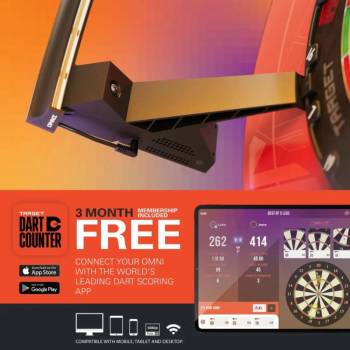 Dartboard TOR EVO und Omni Bundle