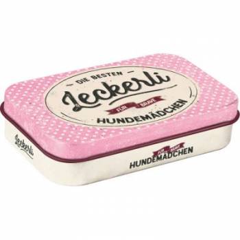 Leckerli Dose - für brave Hundemädchen