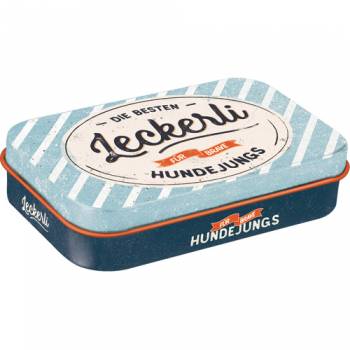 Leckerli Dose - für brave Hundejungs