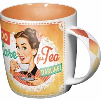 Mug - I Do Care For Tea