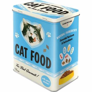 Vorratsdose L - Cat Food