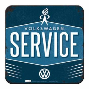 Metall Untersetzer - VW Service