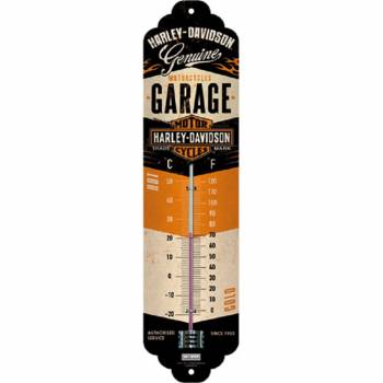 Thermometer - Harley Davidson Garage