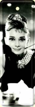 Metall Lesezeichen - Audrey Hepburn