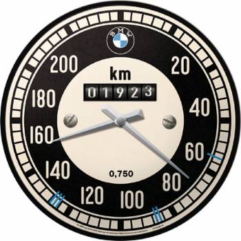 Wanduhr - BMW Tachometer