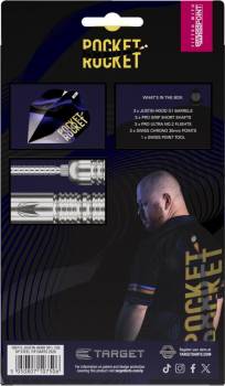 Justin Hood 23 g 90 % SP Steeldarts