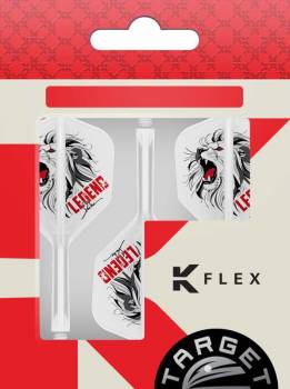 K-FLEX (3 Stk) Flight & Schaft (No 6) The Legend Paul Lim