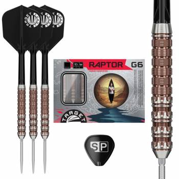 Steel Dartset Prime Serie George Nishitani GEN 6 90%