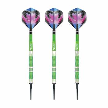 Dartset (3 Stk) Peter Wright Mamba 2