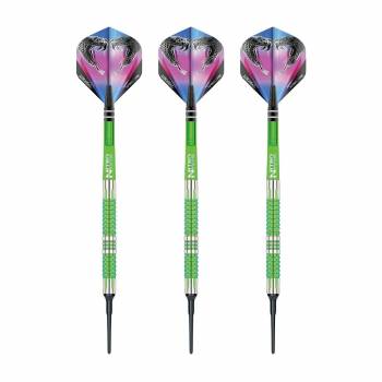 Dartset (3 Stk) Peter Wright Mamba 2