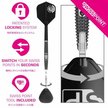 Steel Dartset „Paul Lim – The Legend – GEN 9 90 – Ein Klassiker im neuen Gewand