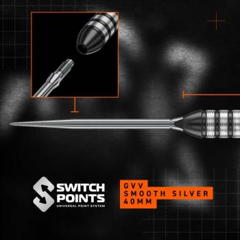 Preview: Steel Dartset Gian van Veen TS 90% Switch Point