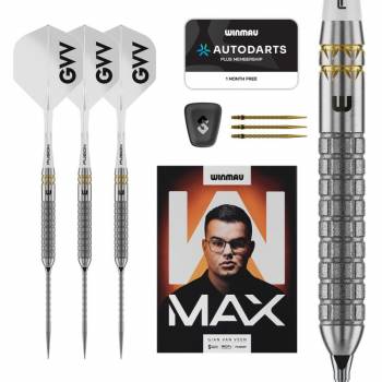 Steel Dartset Gian van Veen W-Max 90% Switch Point