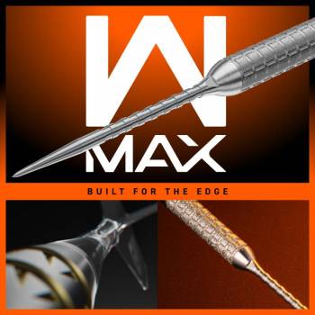 Preview: Steel Dartset Gian van Veen W-Max 90% Switch Point