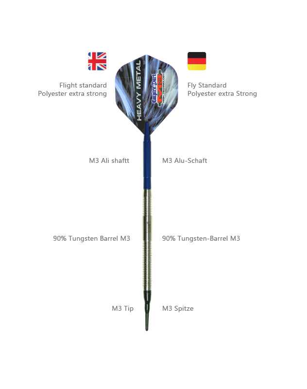 m3 darts