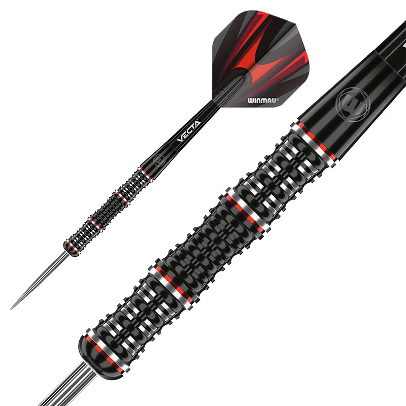 MERVYN KING Steel マーヴィン・キング [WINMAU] | ダーツショップ ダーツ屋どっとこむ [darts-ya.com] ハード ダーツ [Steel Tip:矢],WINMAU [ウインモー]