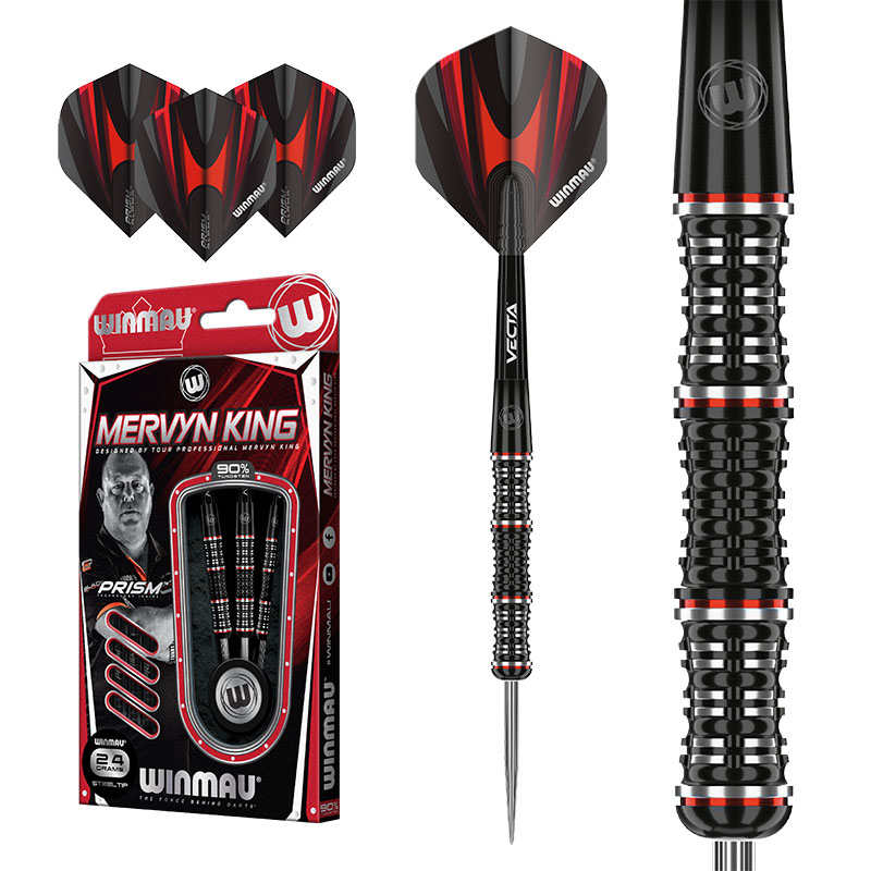 DATADART MERVYN KING Steel Tip 22g - ダーツ