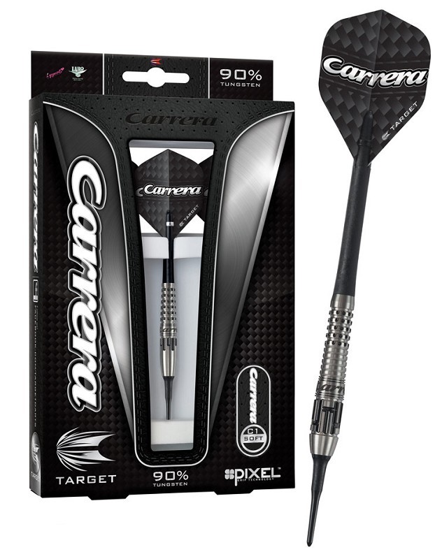 3 Stk. Target 18 g Dartset Carrera C1