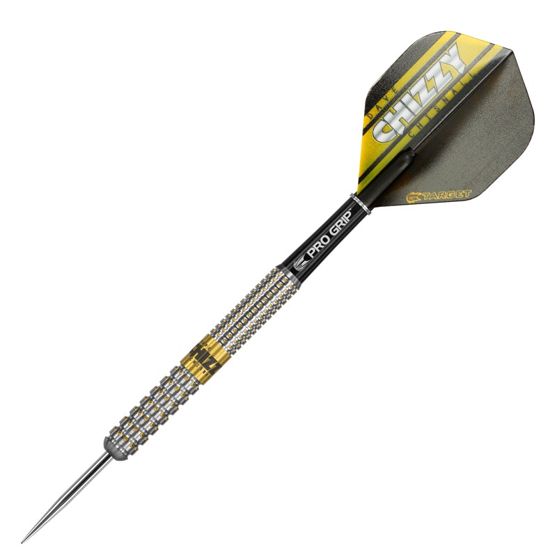 3 Stk. Standard Polyester Dave Chizzy Chisnall Target Flight Set