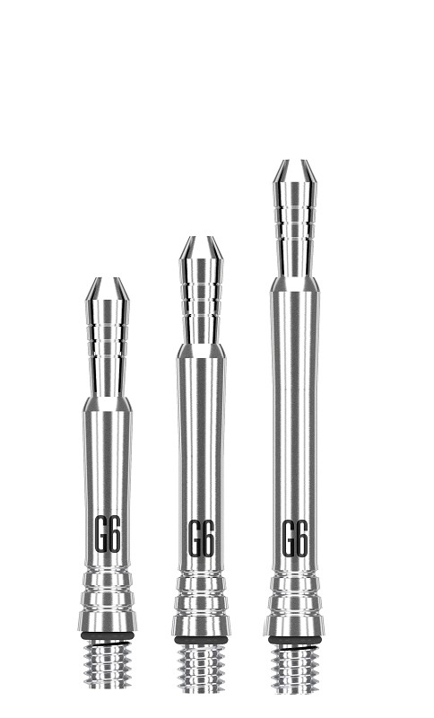 3 Stk Ersatztop f/ür Schaftset Titanium Power Phil Taylor