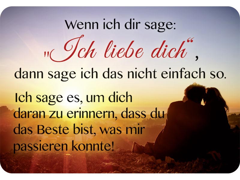 Liebe Dich Nur Fur Dich Ich Liebe Dich This comes out and life gets