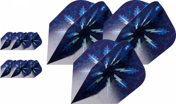 3 Flight Set (9 Stück) Phil Taylor Raw Power G11 Pro Ultra