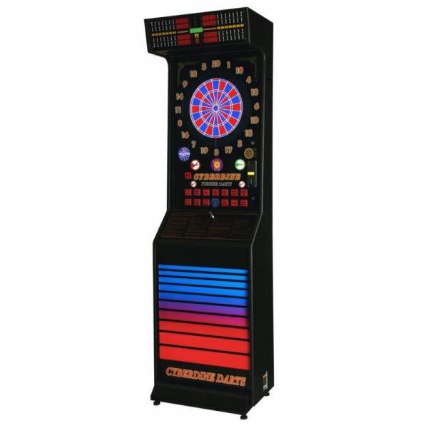 Dart Cyberdine Liga 4 fach Wurfkreis