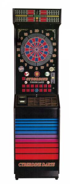 Dart Cyberdine Liga 4 fach Wurfkreis