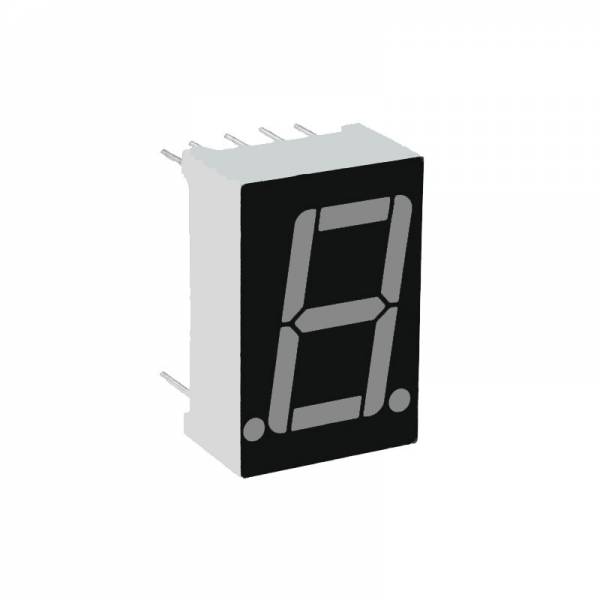 Display 7-Segment CM1-8015M Novodart rot 20 mm