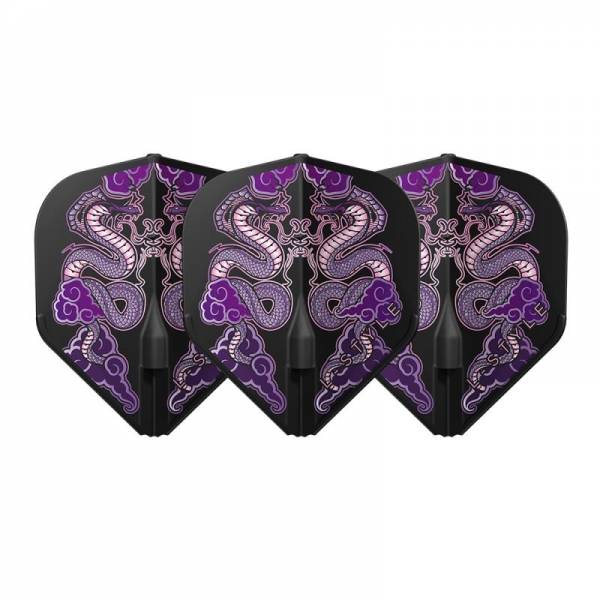 L-Style Flight Set (3 pcs) Standard Jelle Klaasen v7 L-Flight L1EZ Black