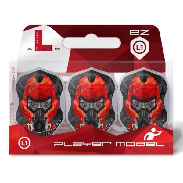 L-Style Flight Set (3 Stk) Standard Berry Van Peer v4 Type L1EZ transparent weiß