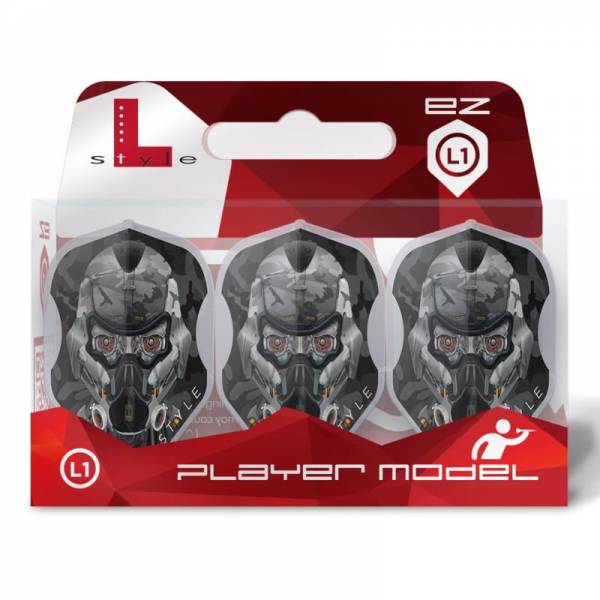 L-Style Flight Set (3 Stk) Standard Berry Van Peer v4 Type D  L1EZ transparent weiß
